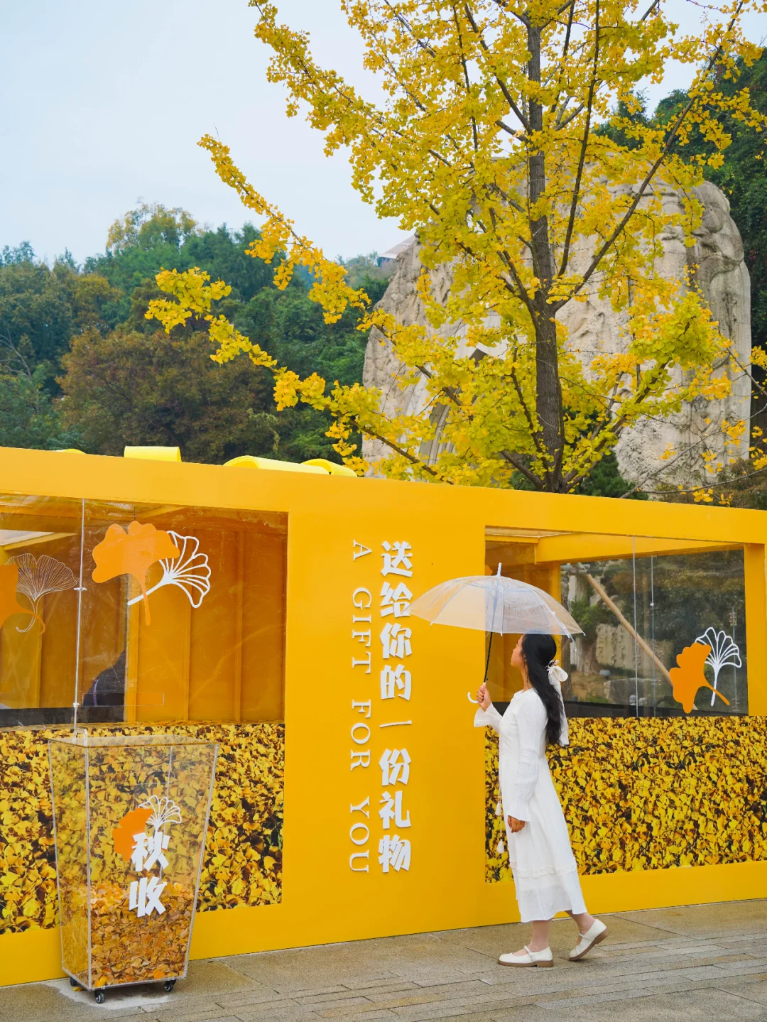 秋天来南京,一定要留1⃣天给牛首山