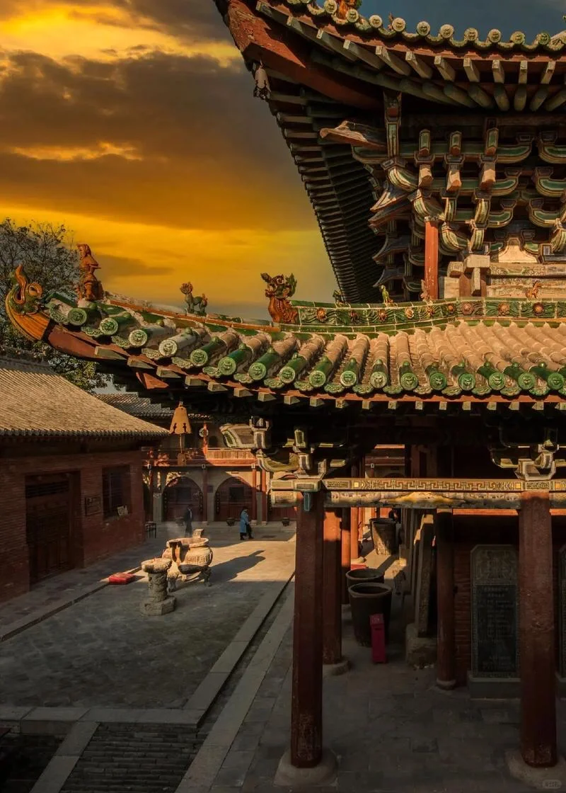 11月21号缺一人,小西天东岳庙广胜寺一日游