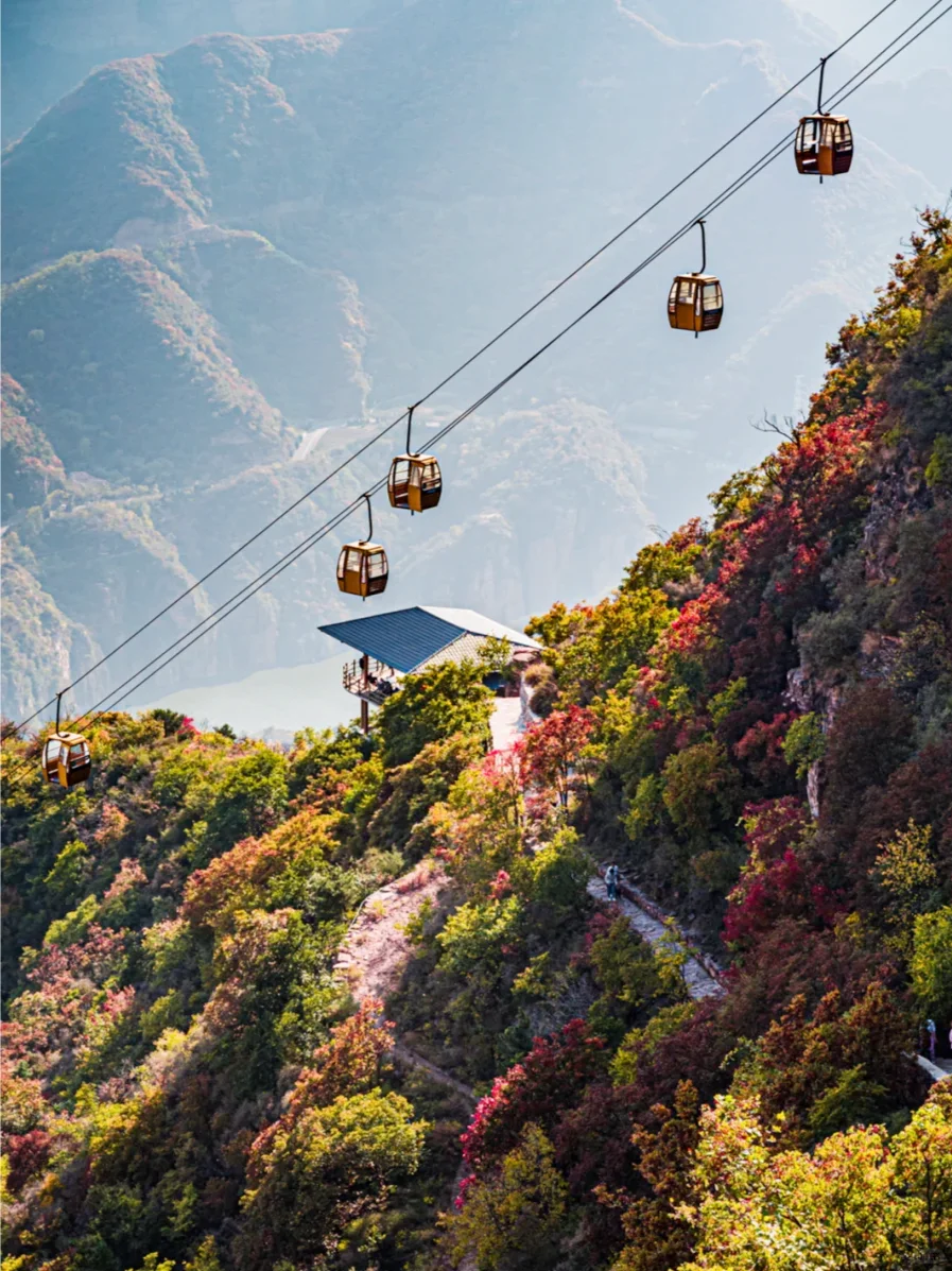 绝美风景路线不走回头路攻略!