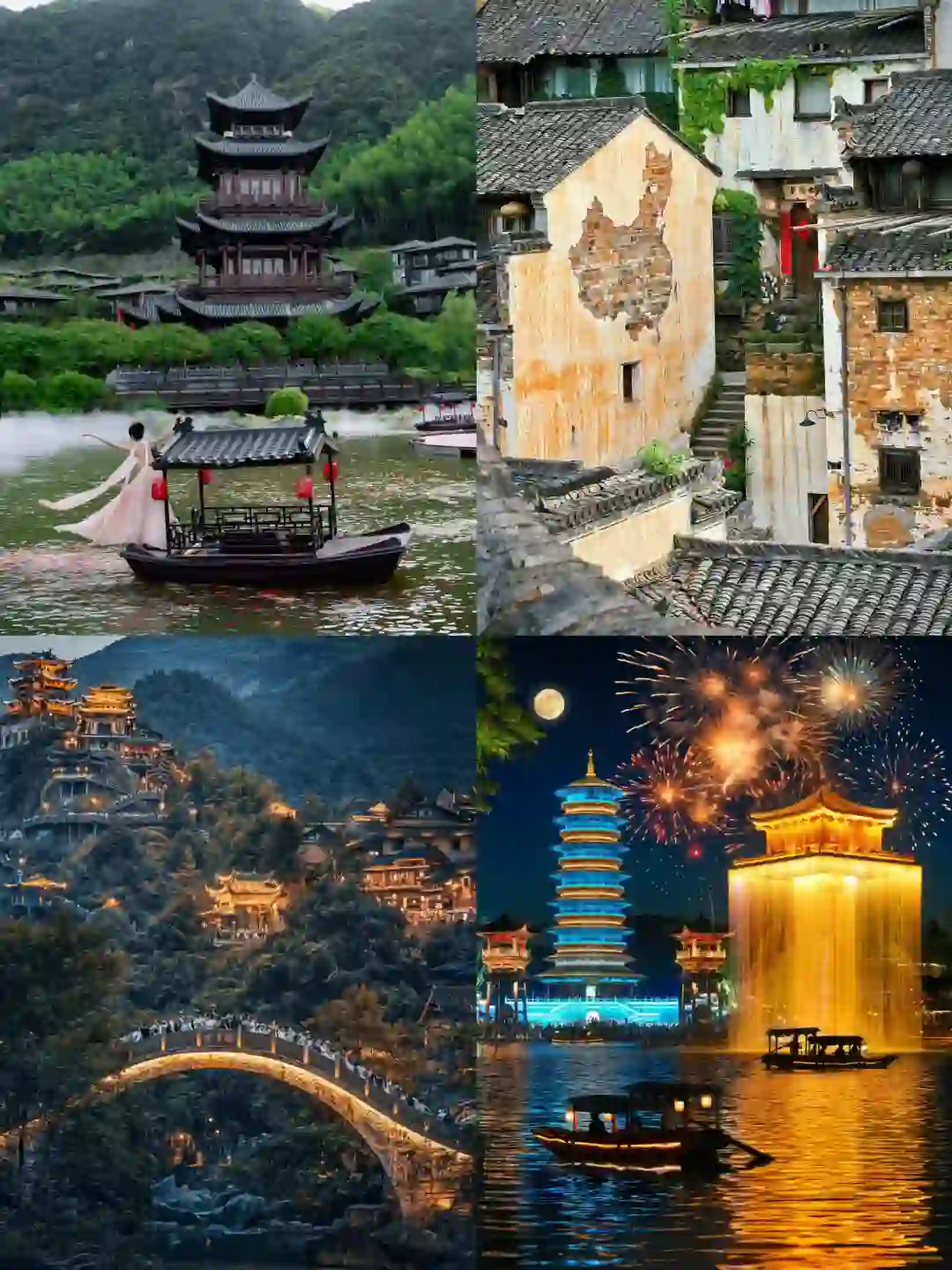 江西上饶四大网红景区🤯哪一个更值得去❓