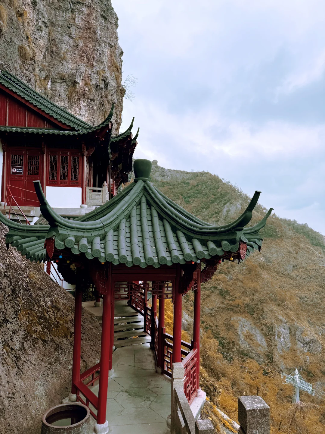 📖大慈岩秋日攻略 | 银杏与悬空寺的浪漫邂