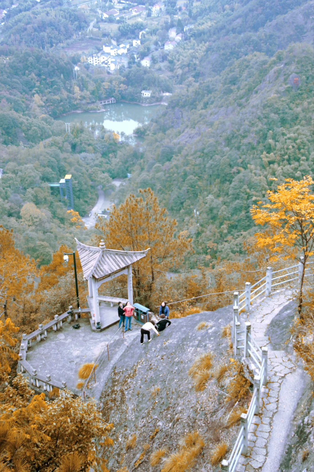 📖大慈岩秋日攻略 | 银杏与悬空寺的浪漫邂