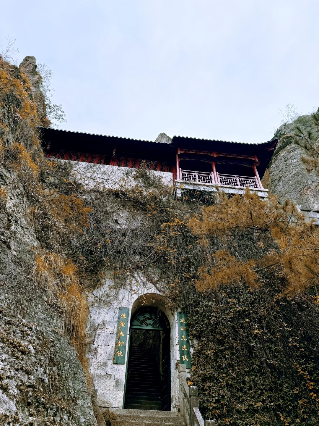 📖大慈岩秋日攻略 | 银杏与悬空寺的浪漫邂