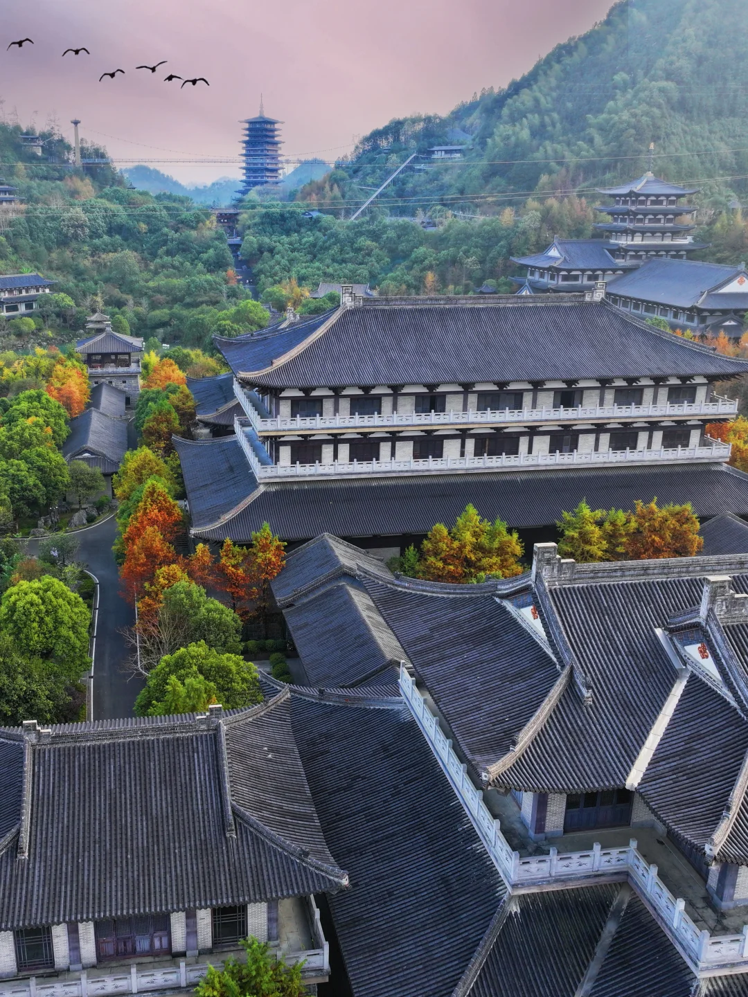 我很少用“震撼”形容一个地方‼️