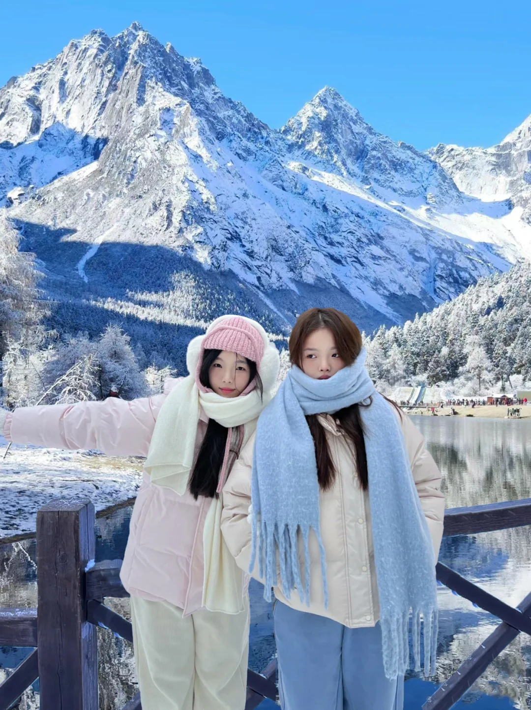 强烈推荐12月后的九寨沟，雪景+半价+人少