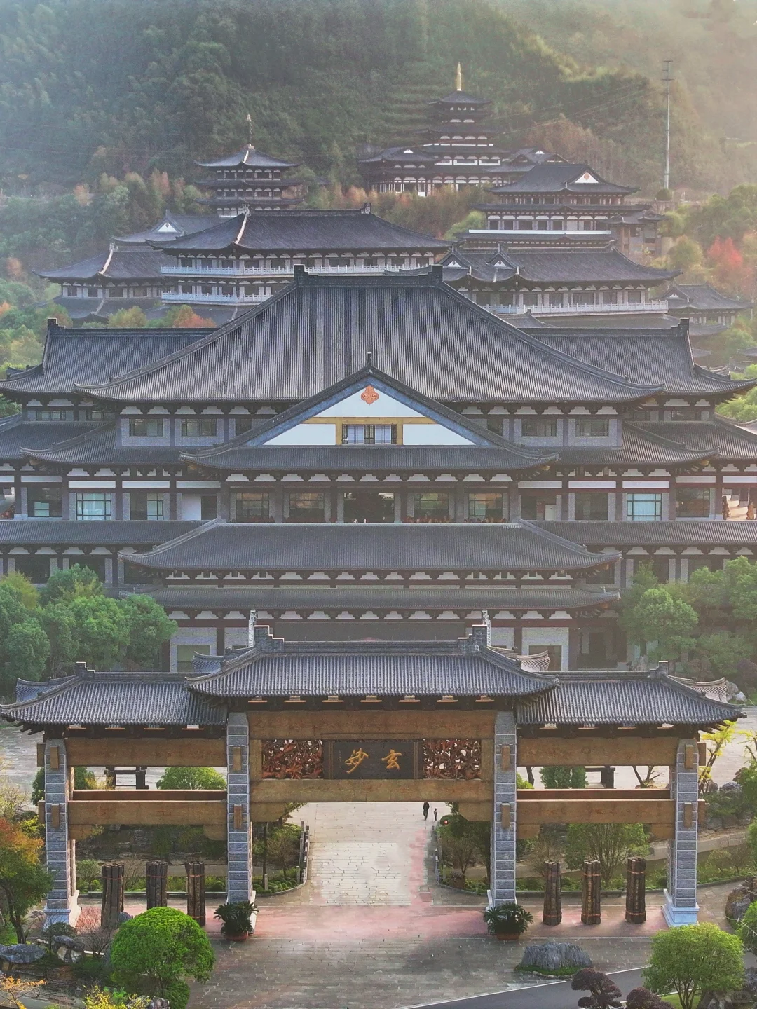 我很少用“震撼”形容一个地方‼️