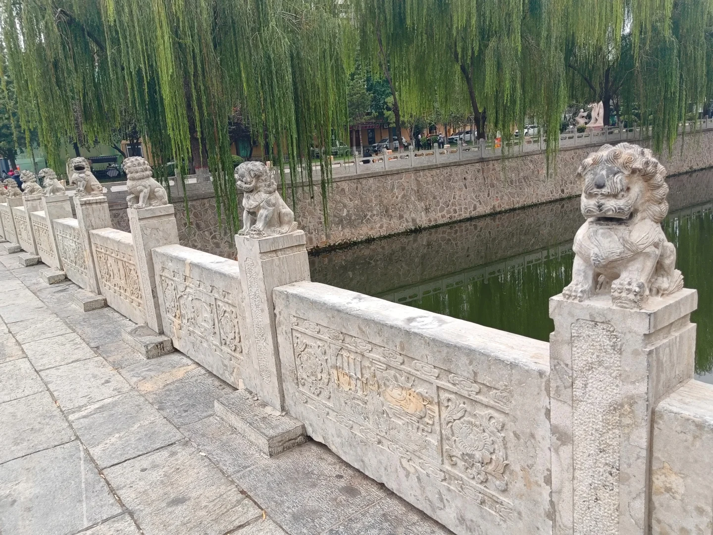 邯郸学步桥