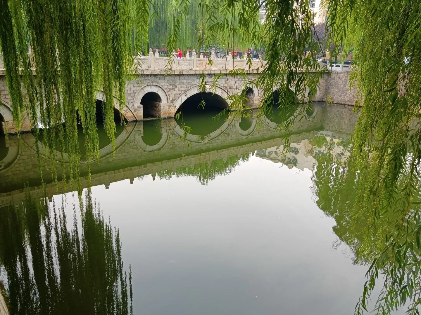 邯郸学步桥