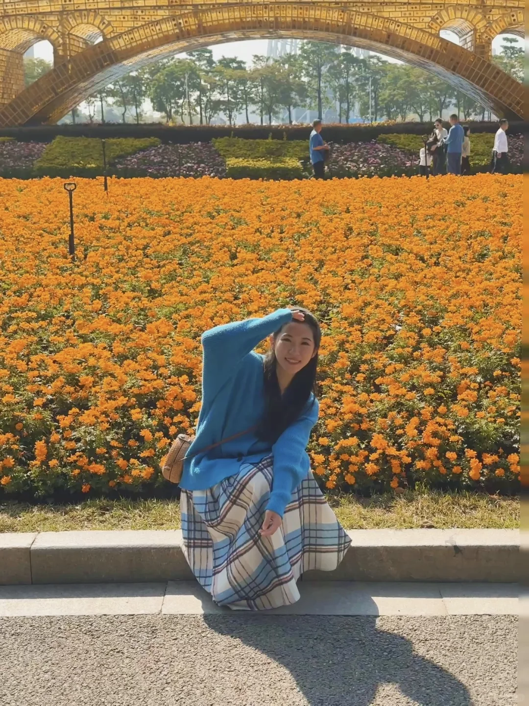太美啦！！广州塔下的浪漫花海🌸12.1实拍