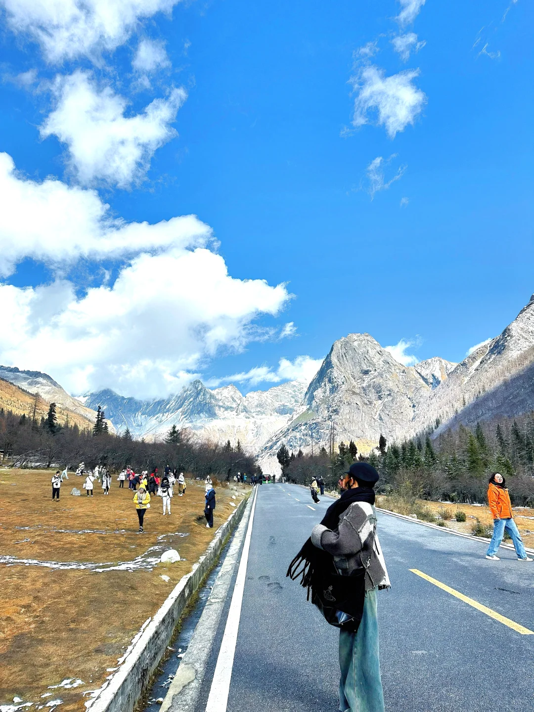 12.4四姑娘山现状😂真的不建议来，没下雪‼️