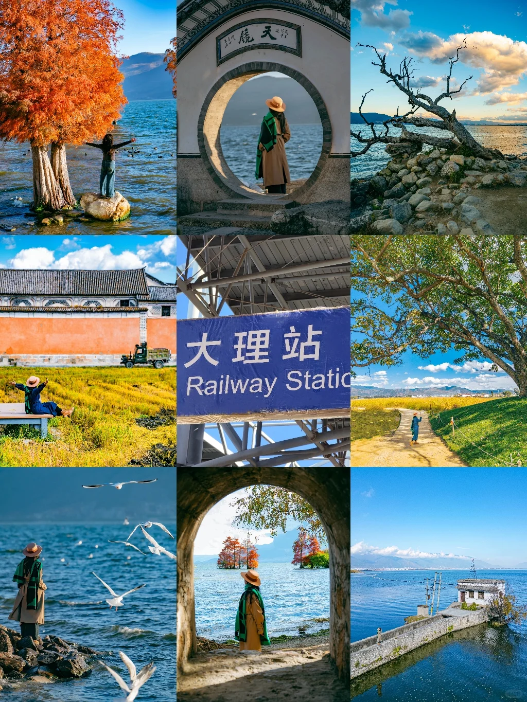 📍大理🔥环洱海一日游📷保姆级攻略