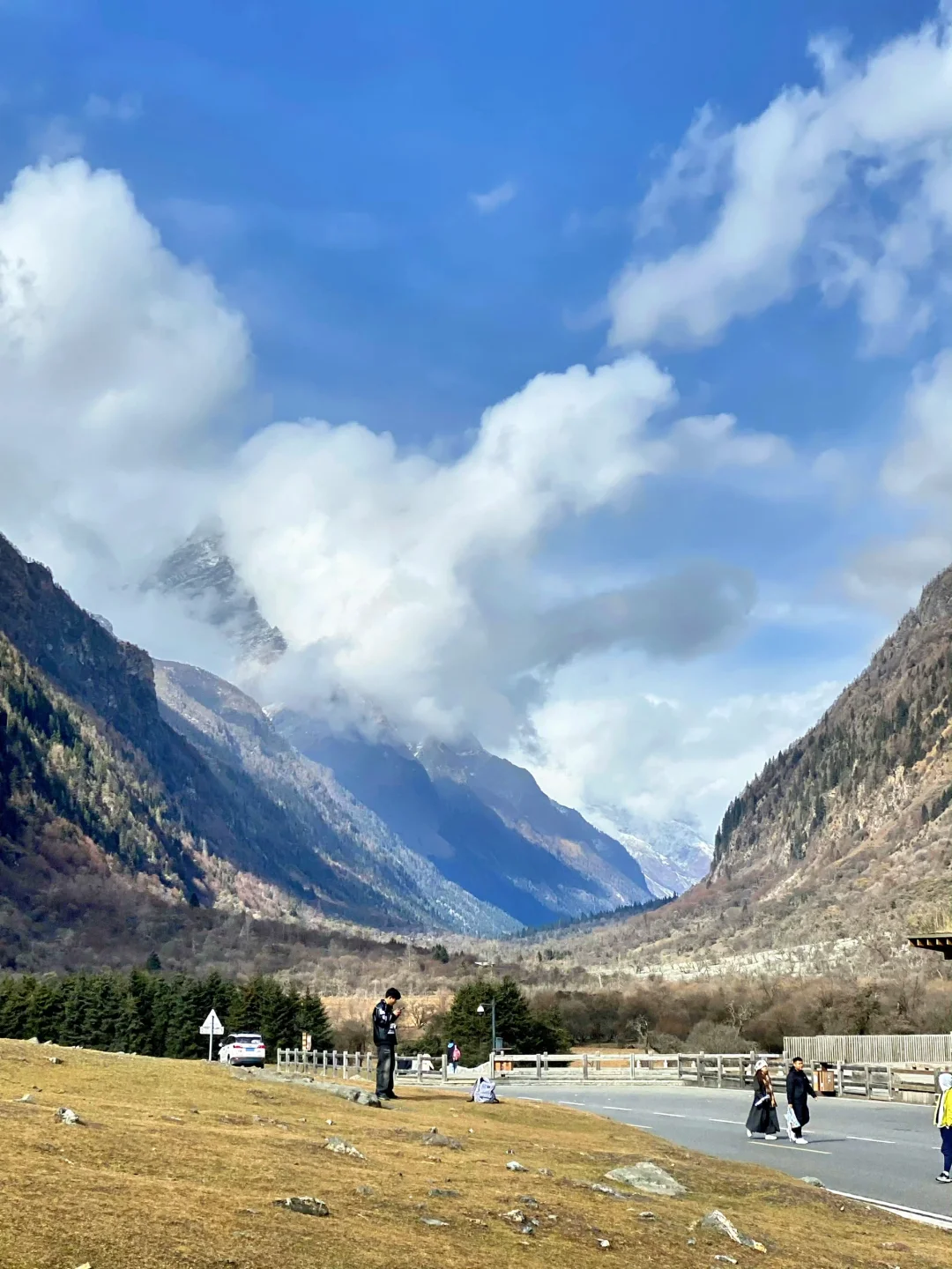 12.4四姑娘山现状😂真的不建议来，没下雪‼️