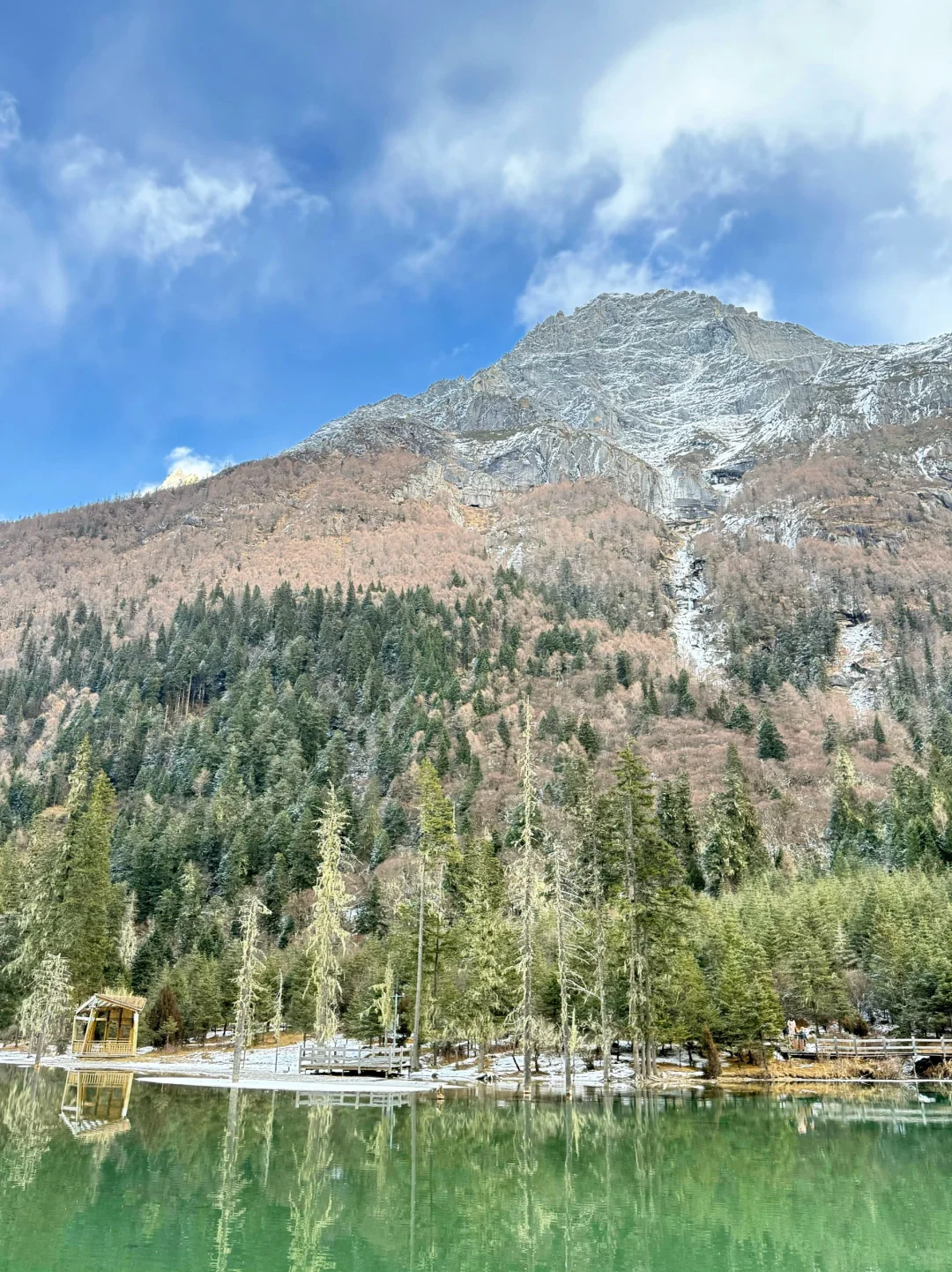 12.4四姑娘山现状😂真的不建议来，没下雪‼️