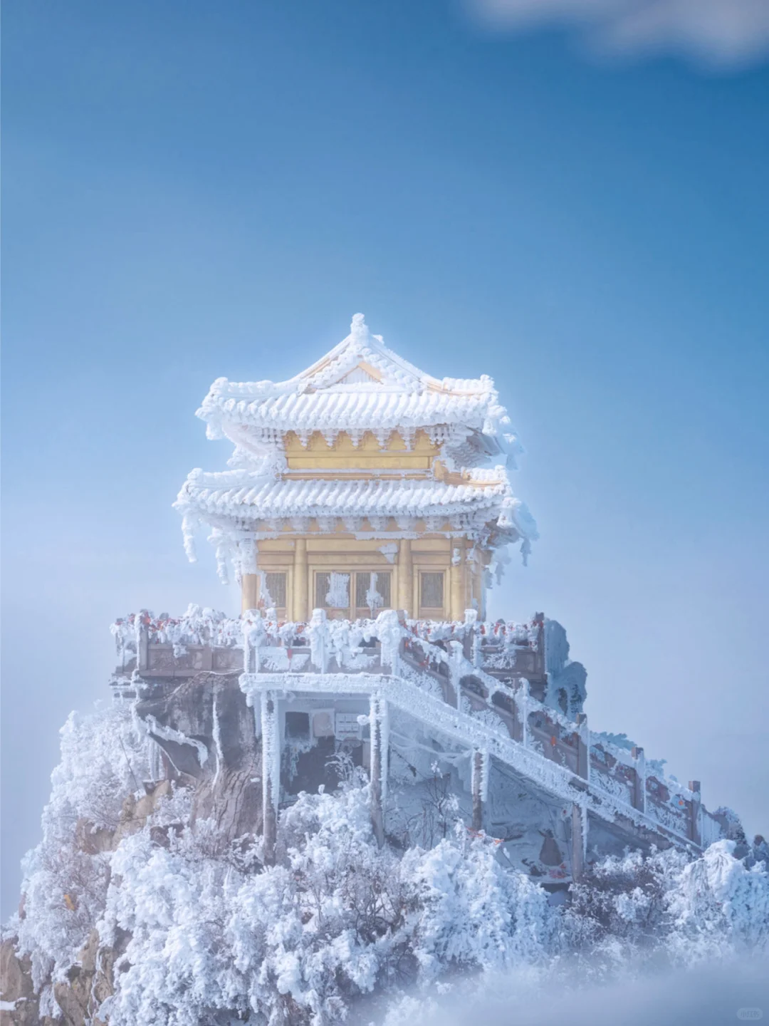 别急着冲！雪后的老君山，远胜下雪时的风光