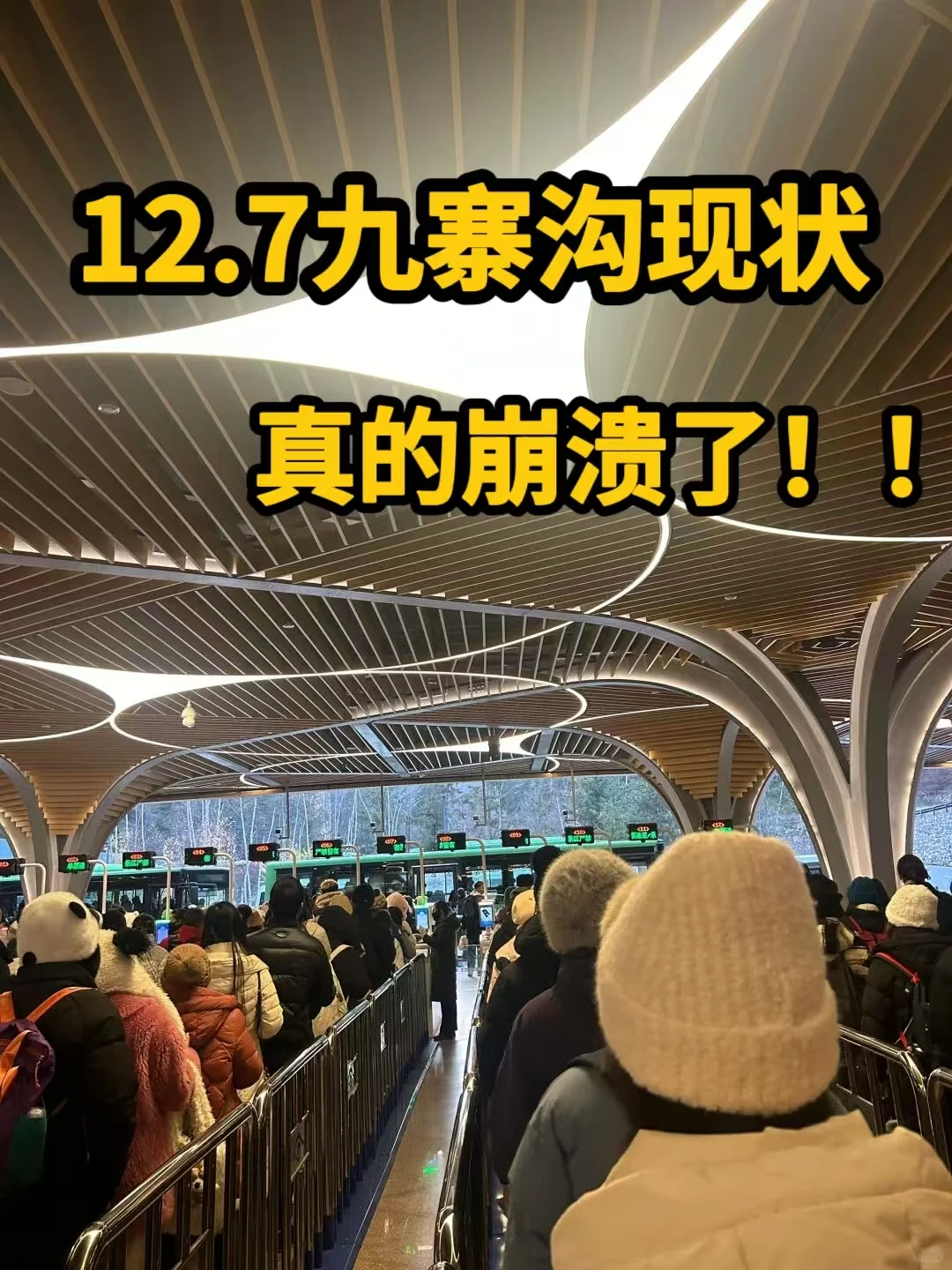 12.6📍已回九寨沟，看看现状，崩溃了😭