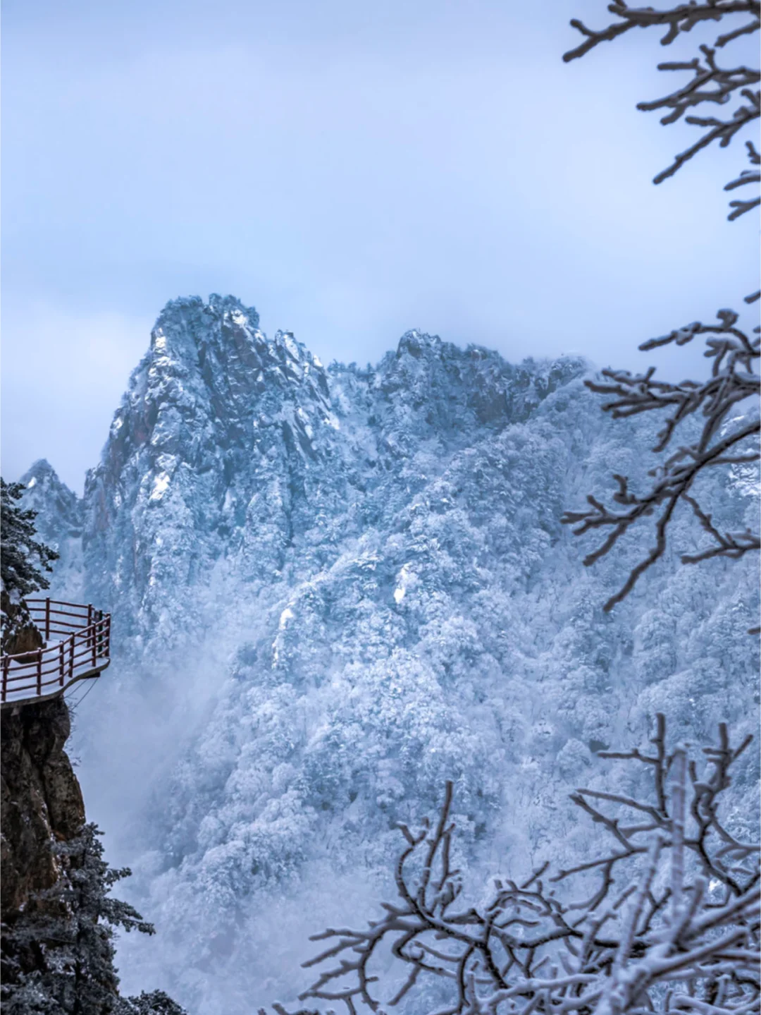 别急着冲！雪后的老君山，远胜下雪时的风光