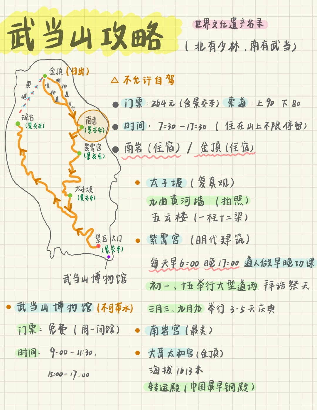 武当山｜《国家地理》推荐‼️超小众避暑胜‼️