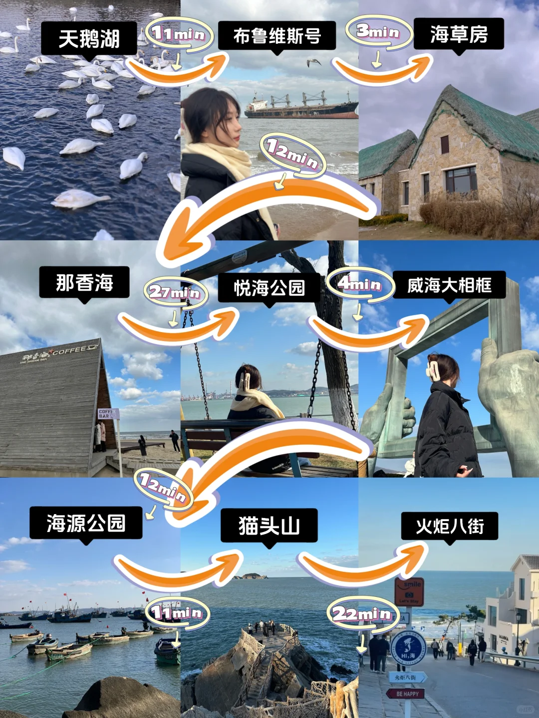 💰98元！穷游威海|12月威海旅游攻略