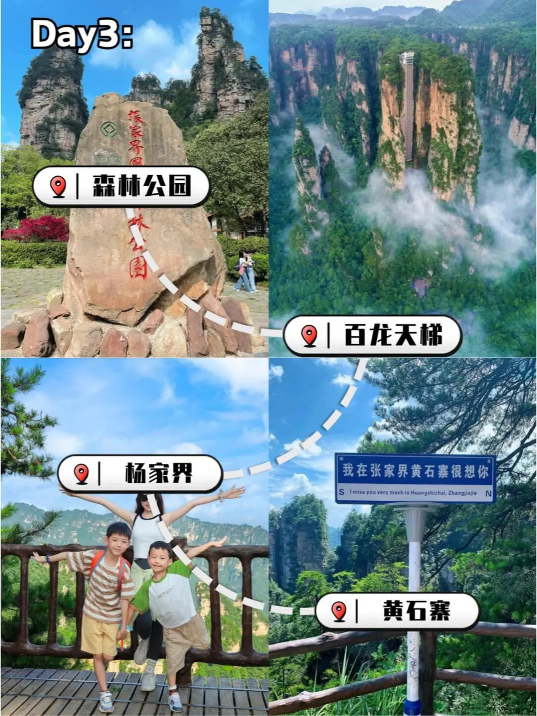 ⭐首刷张家界纯玩🌸报团前一定要看👀