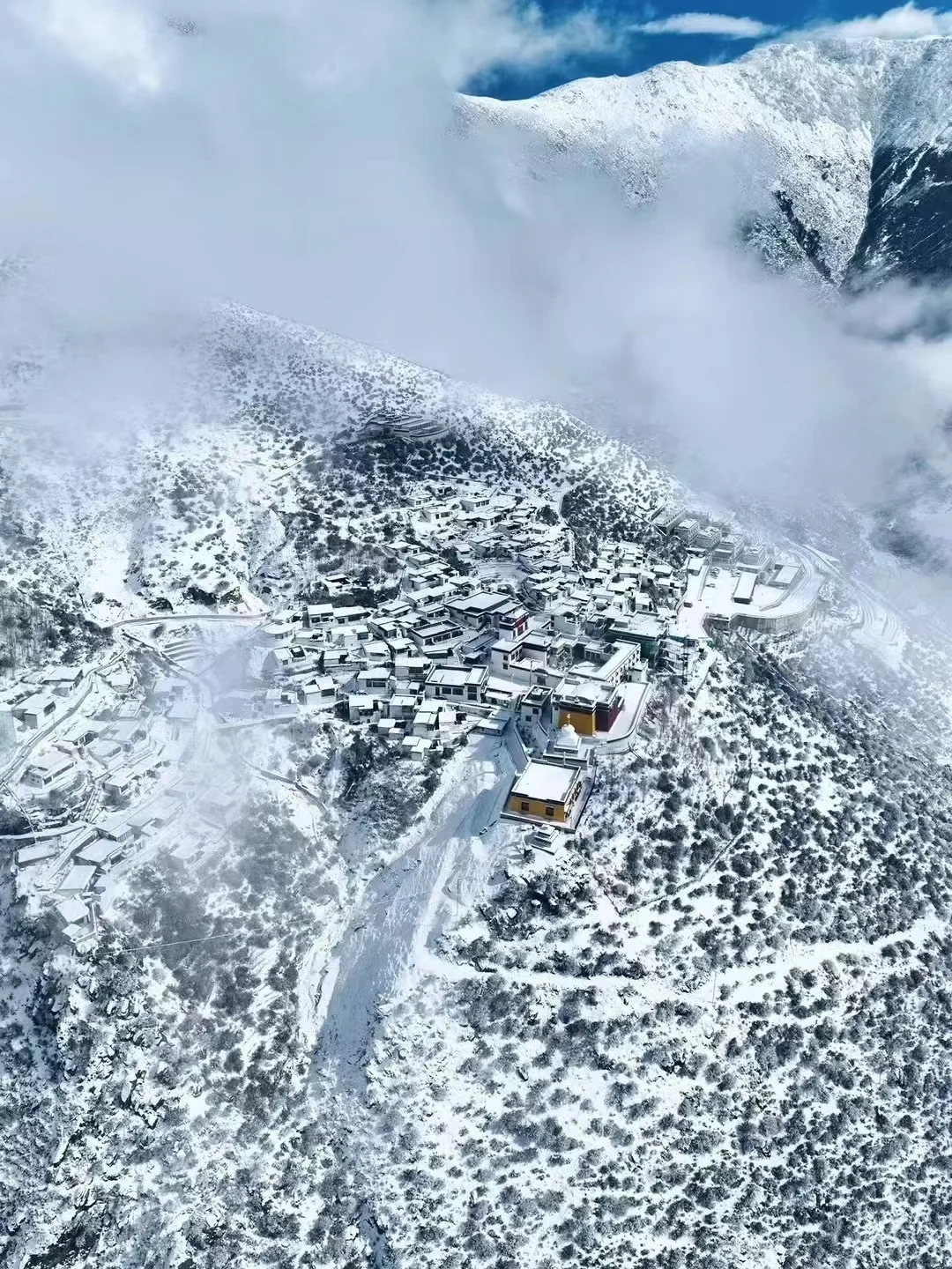 11-2月淡季去西藏，8个最佳冬季赏雪景点！