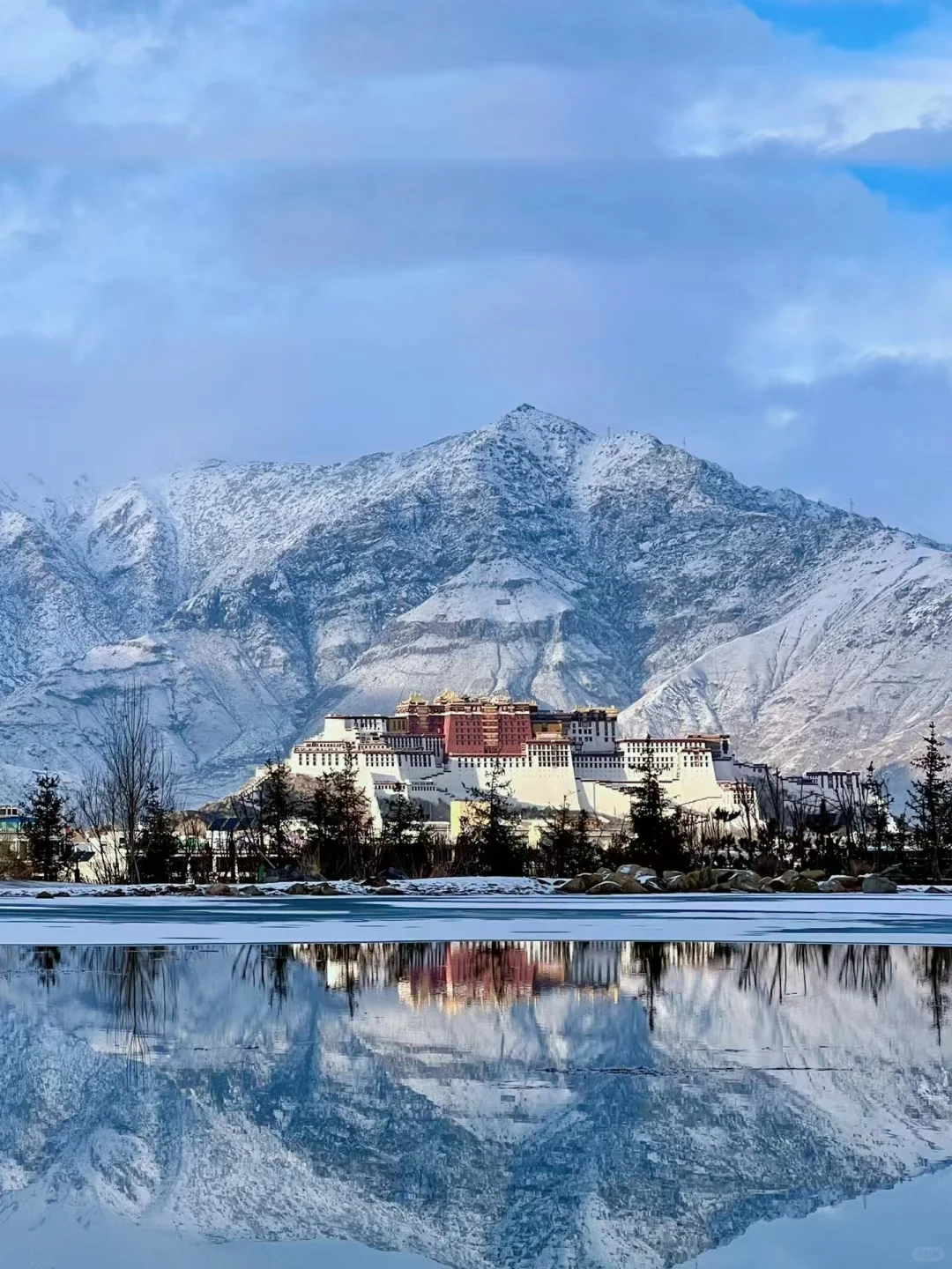 11-2月淡季去西藏，8个最佳冬季赏雪景点！