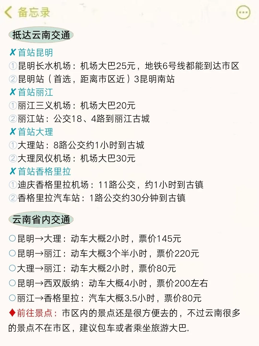 讲真的🙏12-2月没做好攻略先别去云南