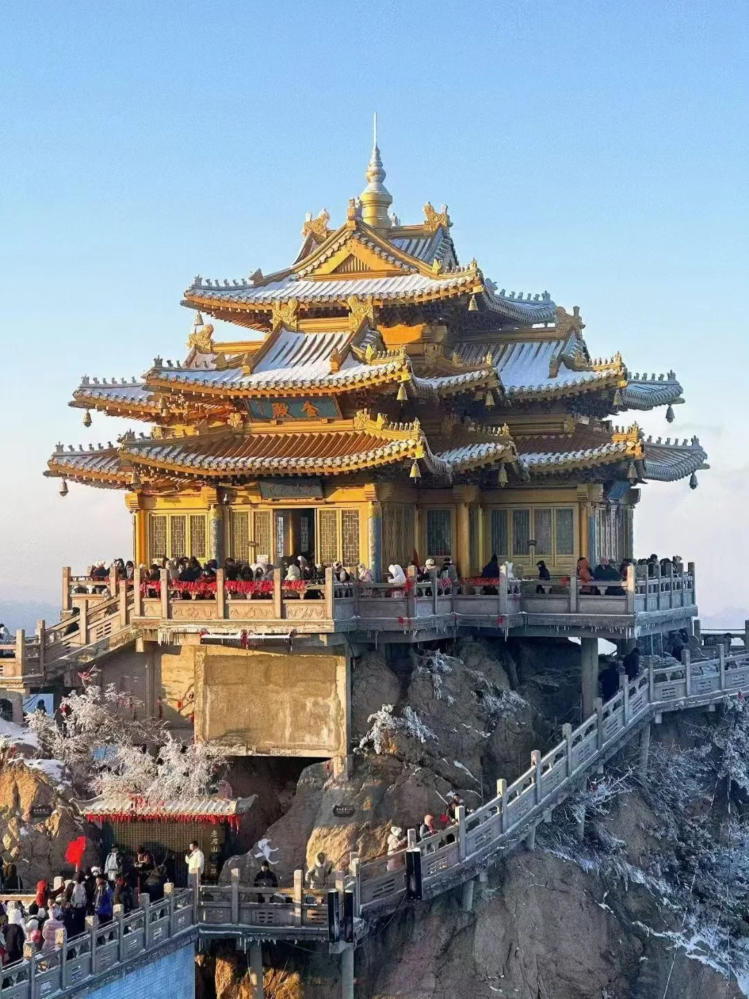 12-1月来老君山怕踩坑，旅游小白放心码住
