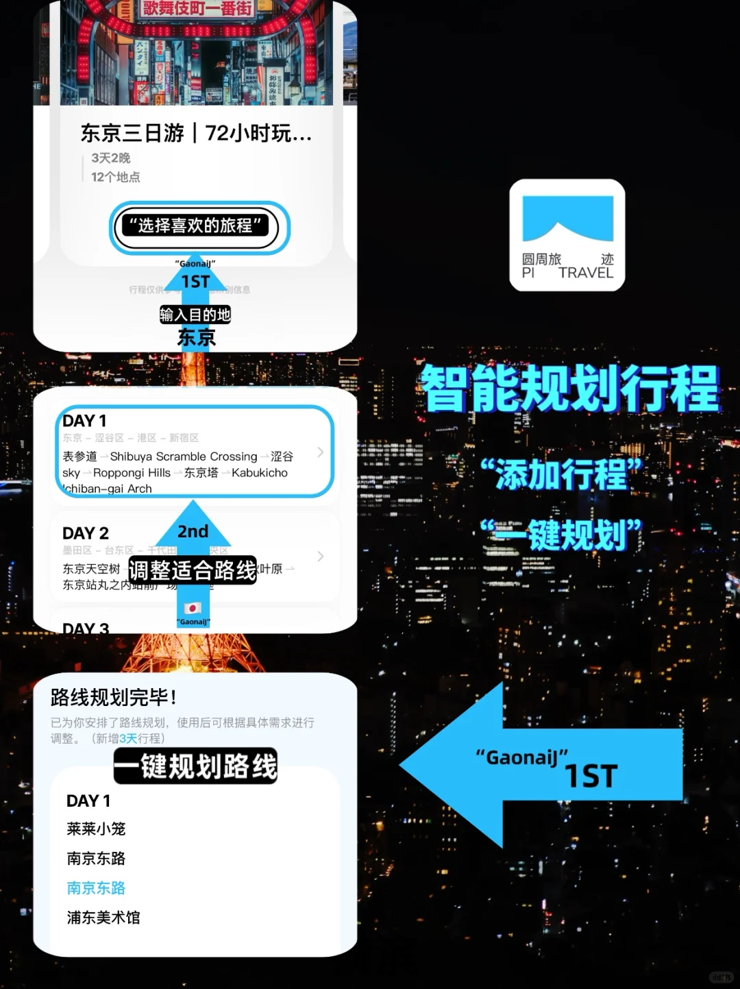 1分钟搞定旅行规划，长在心趴上的旅游搭子