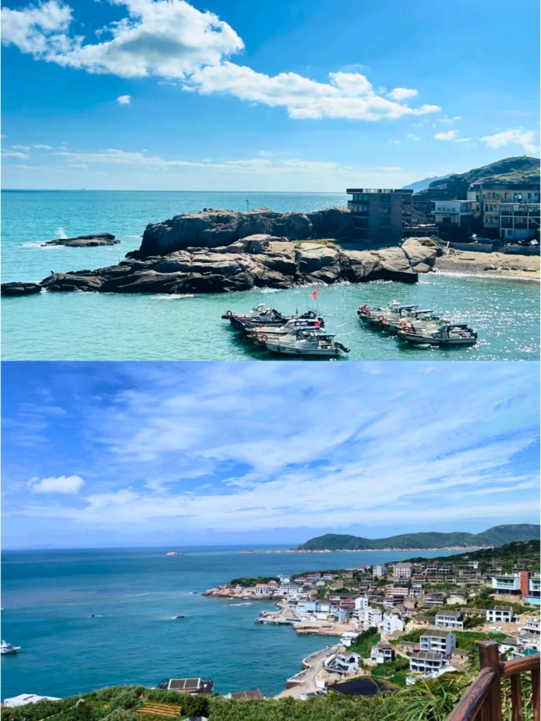 给6-8月来东极岛旅行的姐妹做了攻略