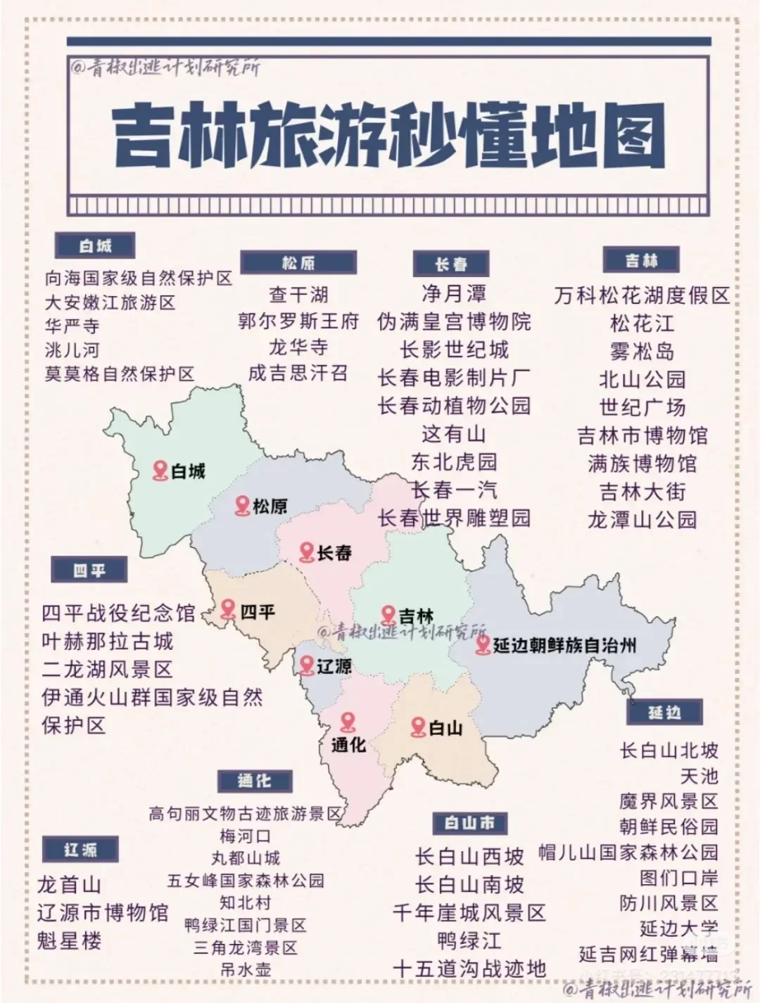 国家地理推荐一生必去的50个地方