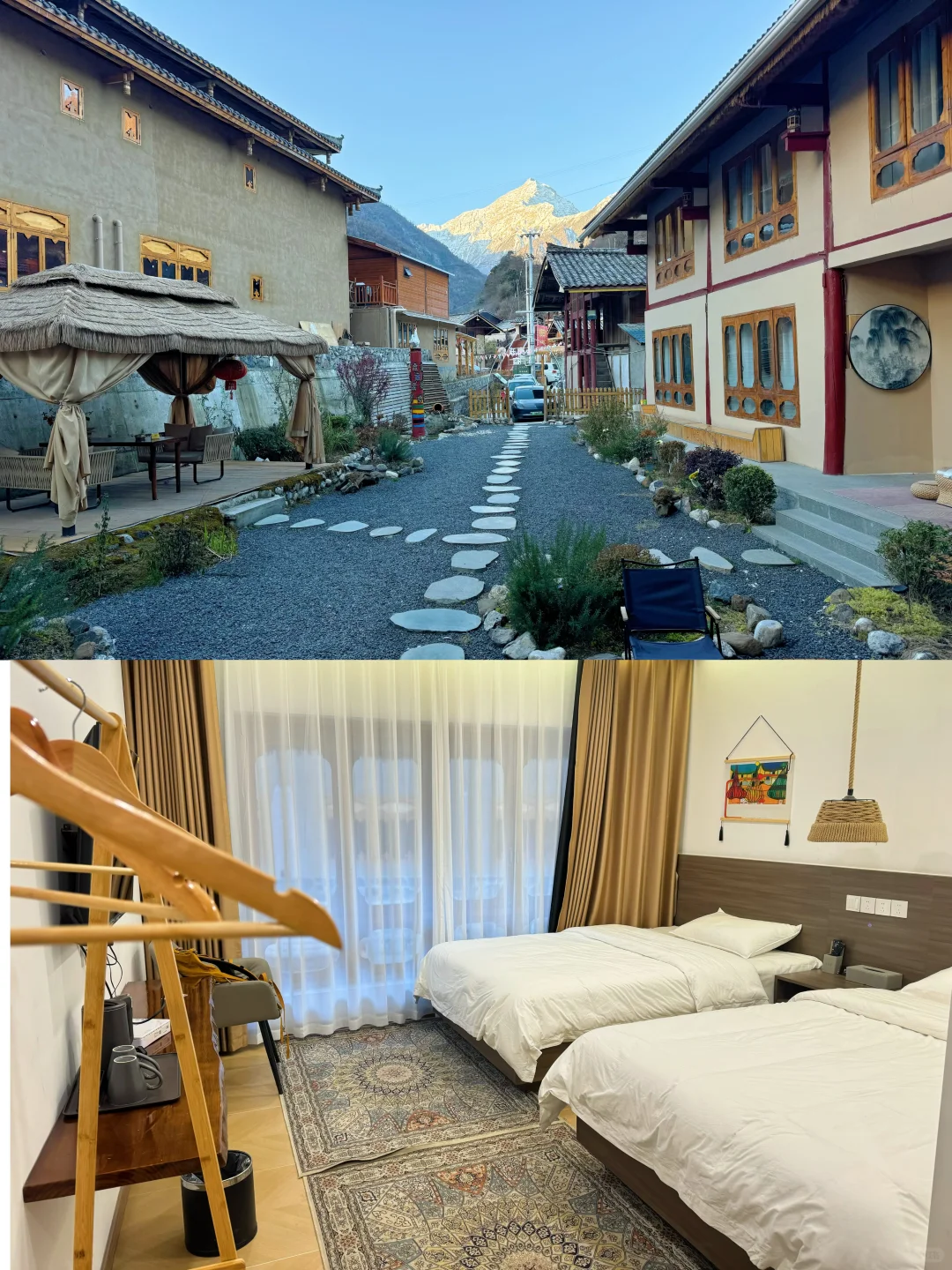 新路线‼️西安2天1夜🏔️北欧雪山森林度周末！