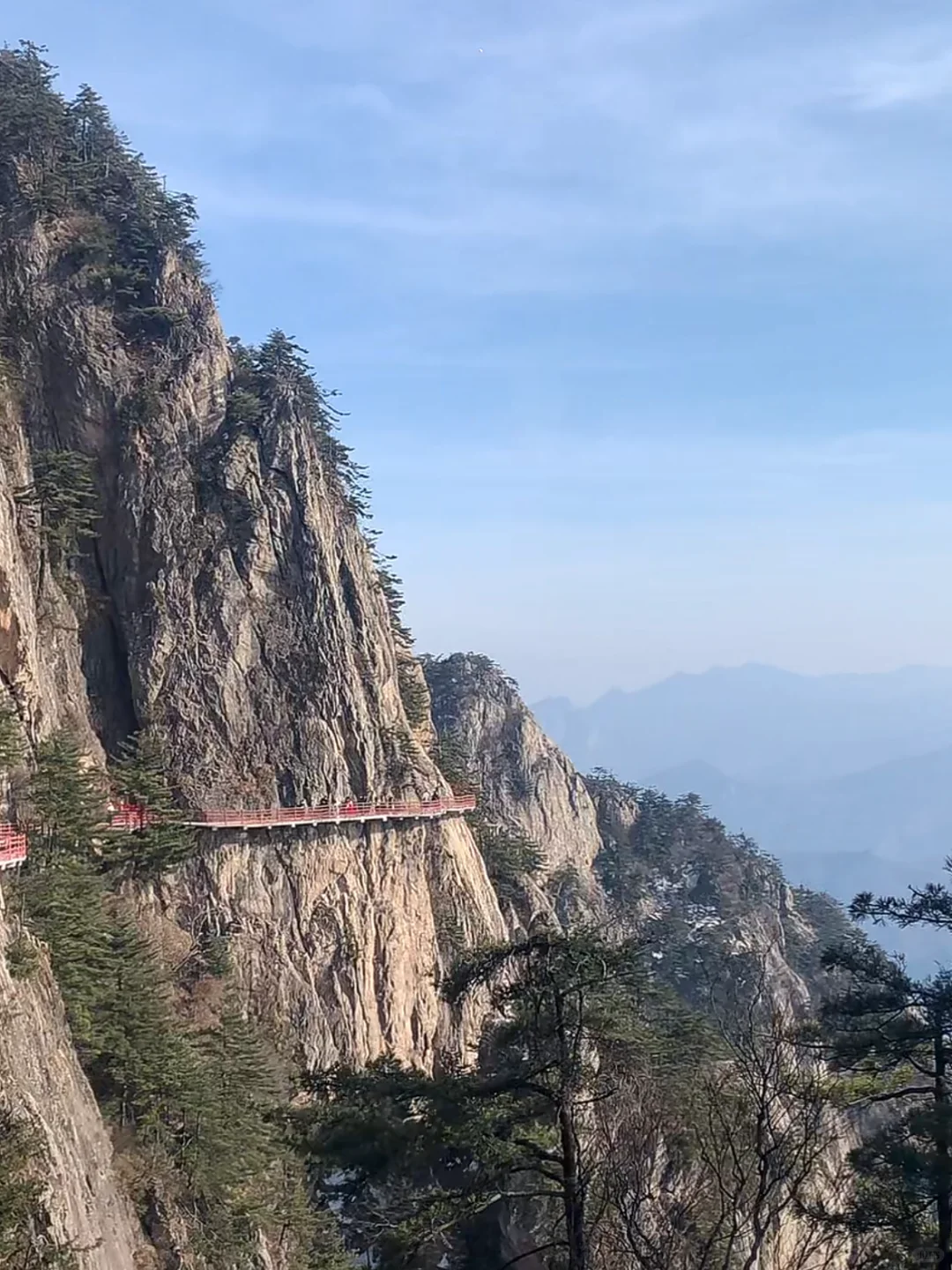 12.18号老君山实况！一上去我傻眼了……