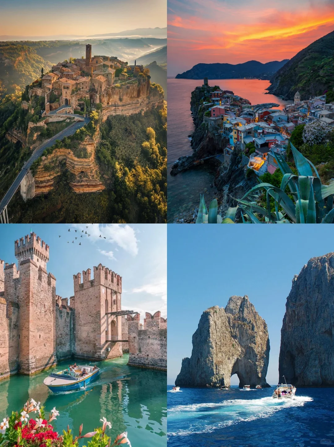 第一次去意大利旅游，游玩顺序千万别搞反‼