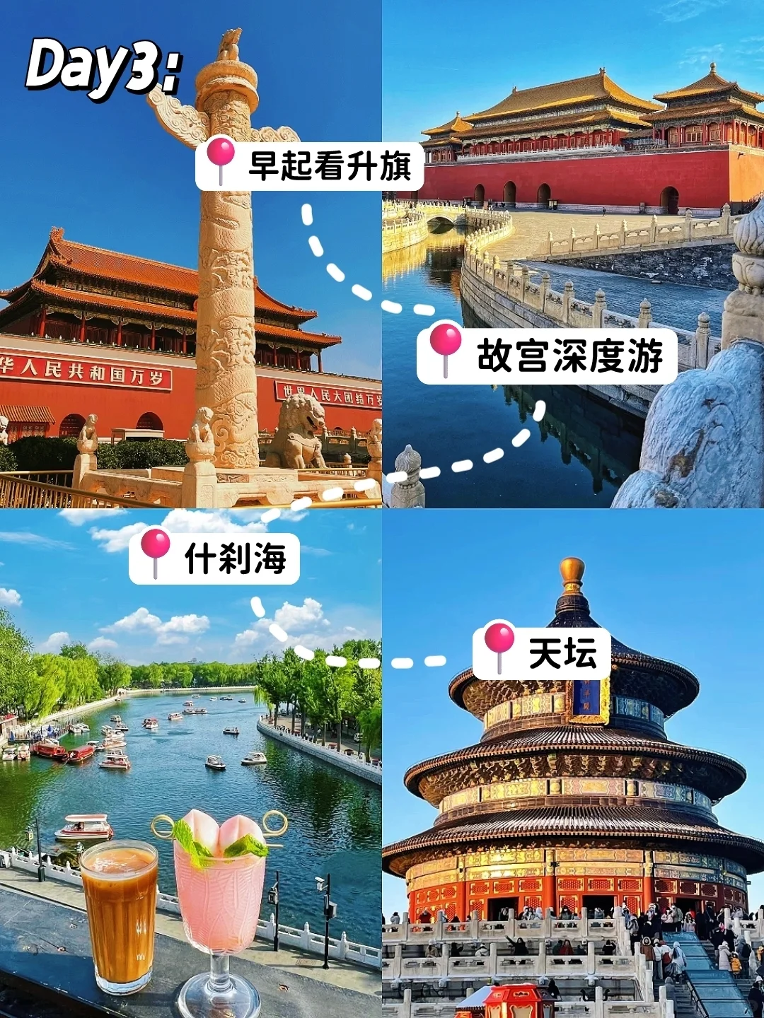 北京旅游宝典 | 1k+💰全搞定!体验感拉满