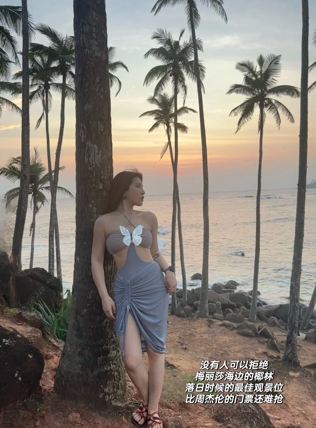 我放弃泰国了😭斯里兰卡真的又便宜又安全！