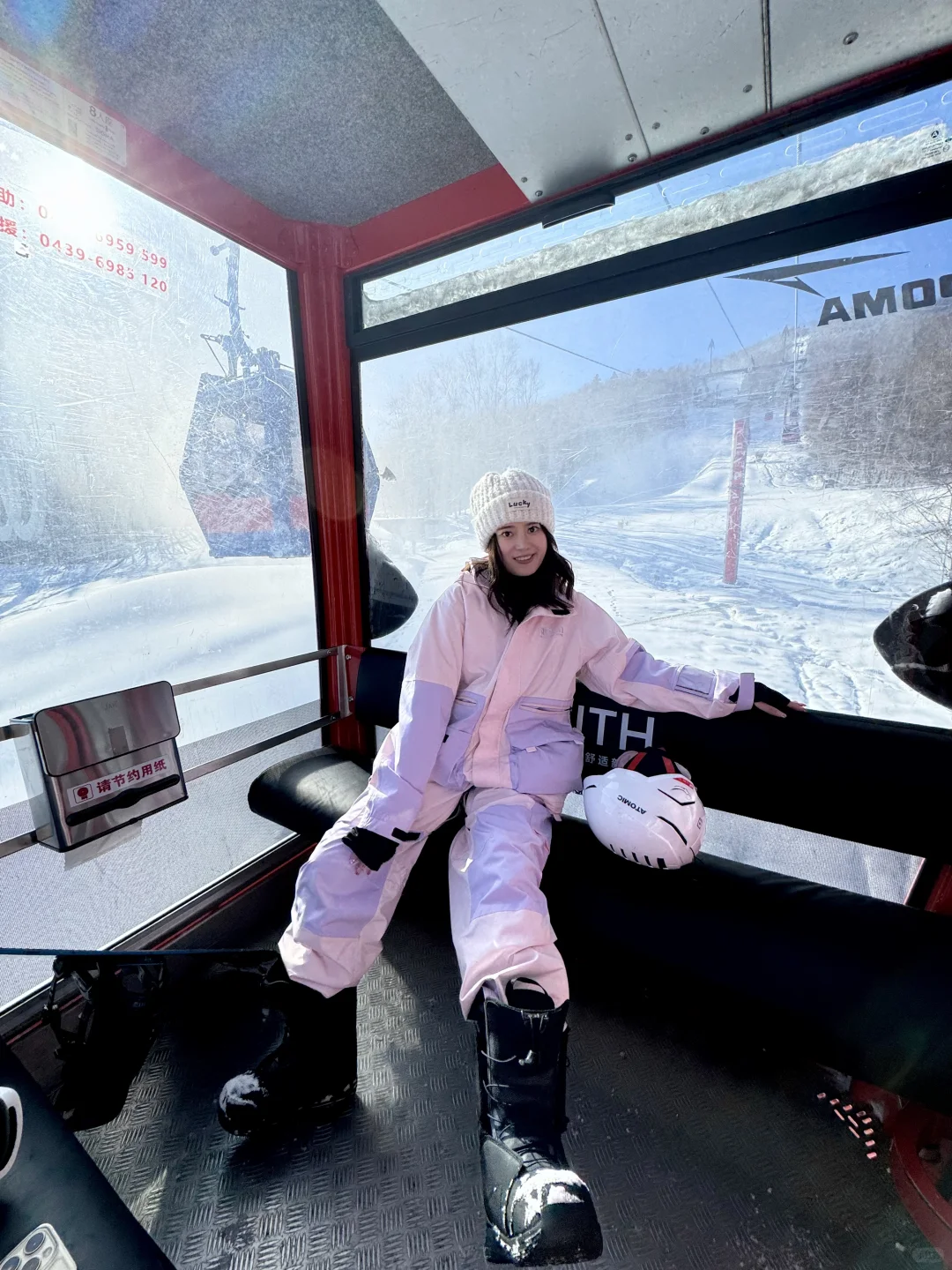 旅游松弛感❄️被长白山旅游度假区稳稳拿捏！！