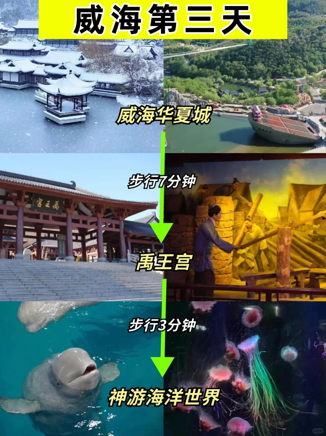 📍12.2威海已回。。好冷😭我都崩溃了