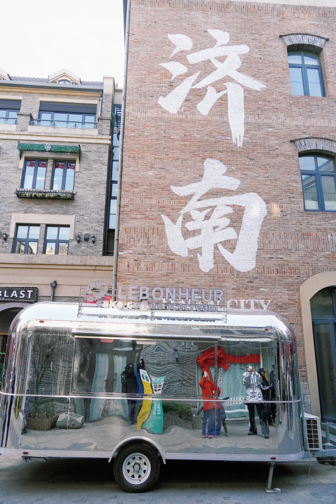 冬天来济南🍂直接复制citywalk机位路线‼️