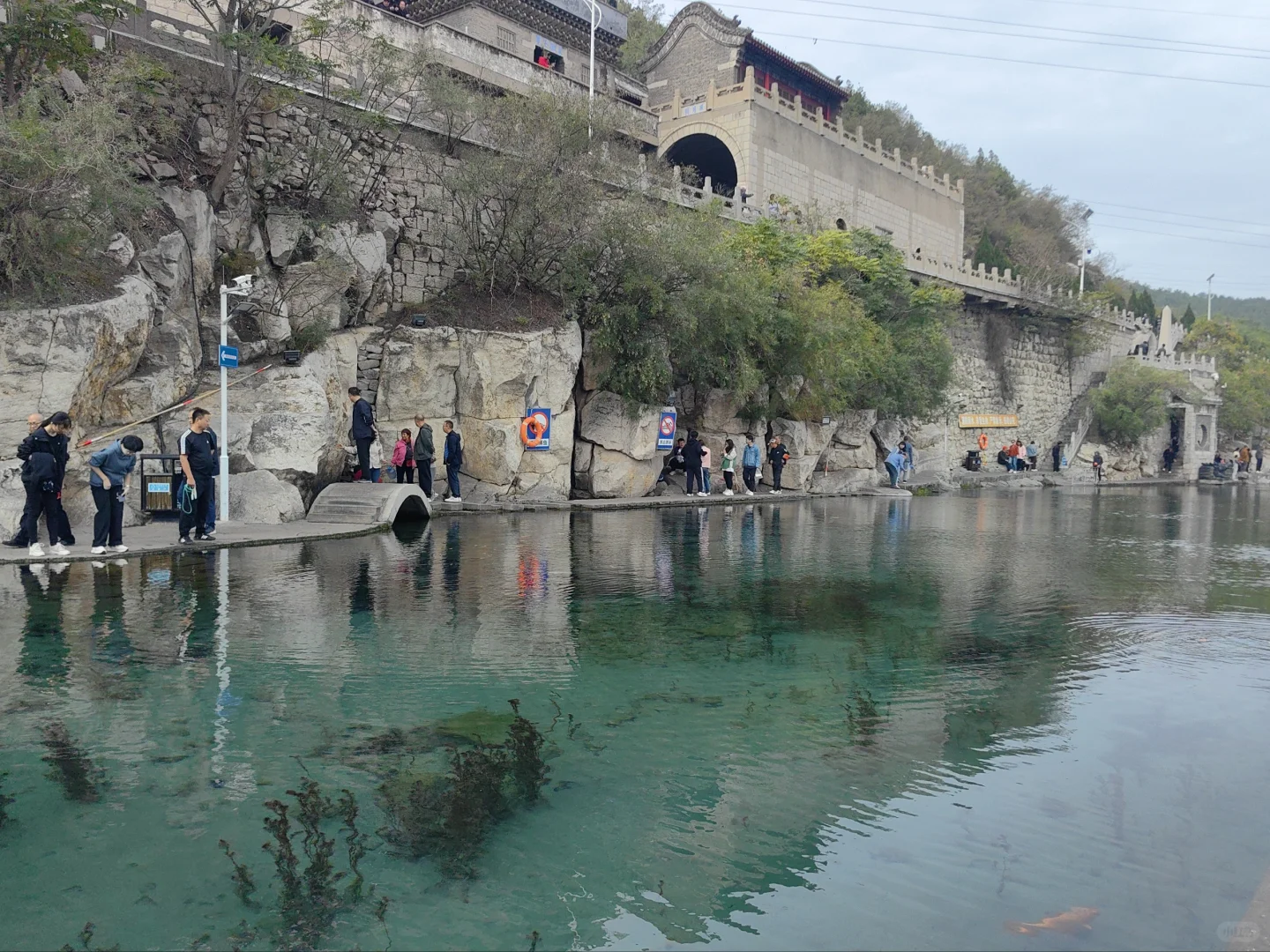 北方小九寨沟-黑龙洞