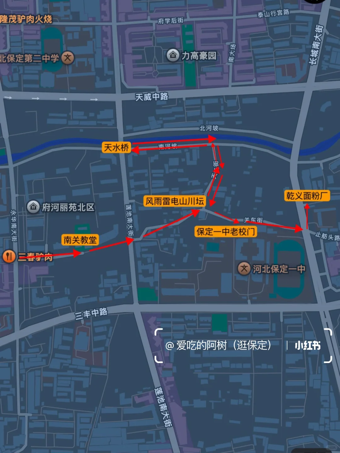 保定Citywalk｜漫步古城南关（附线路图）