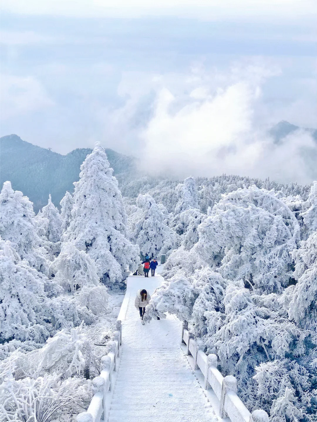 广东2h直达！最省时省钱的赏雪地：南岳衡山