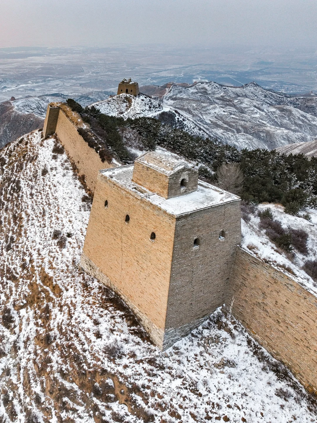 2024旅行结算｜换冬装的黑神话山西如梦如幻