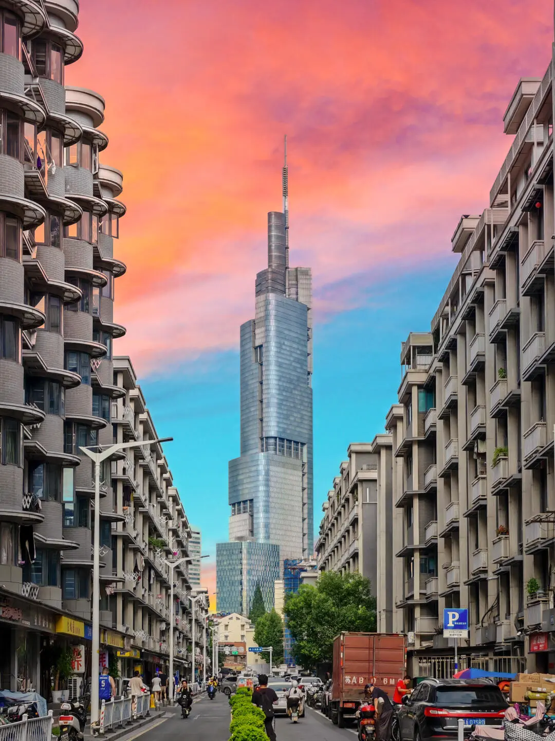 南京被问爆的1️⃣8️⃣个机位，发朋友圈赢麻了