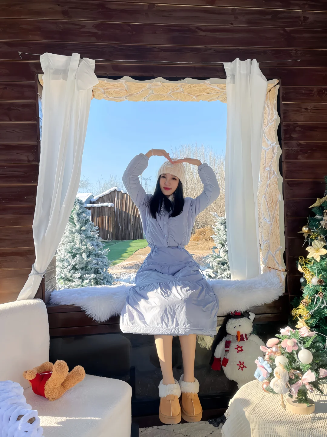 📍邯郸｜冬天的抱香谷你美到离谱❄️
