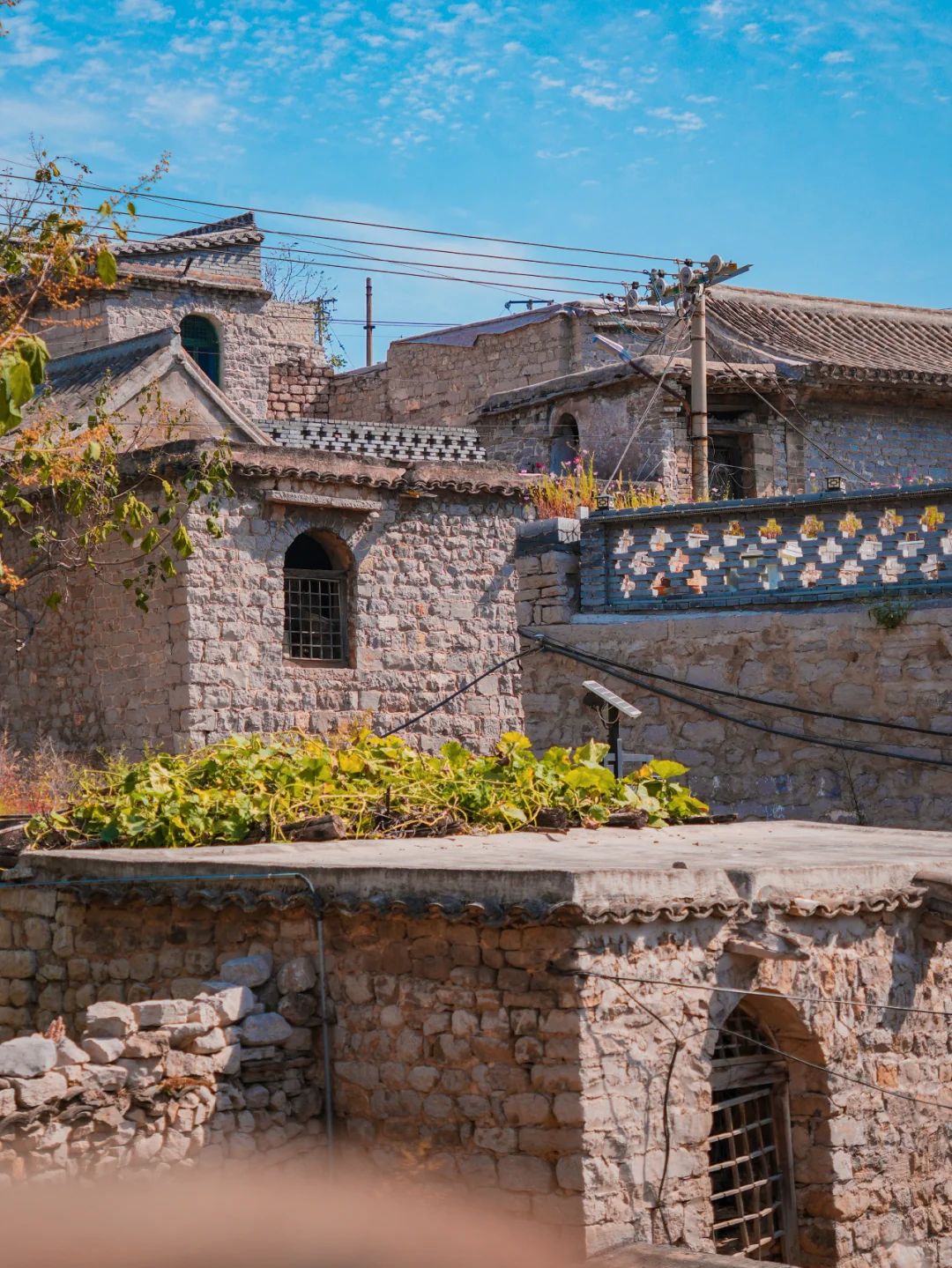 河北去班味儿🚗还得这两个避世古村🏡
