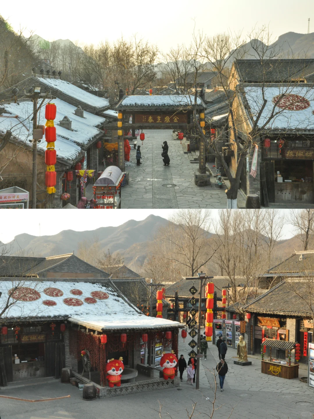 河北去班味儿🚗还得这两个避世古村🏡