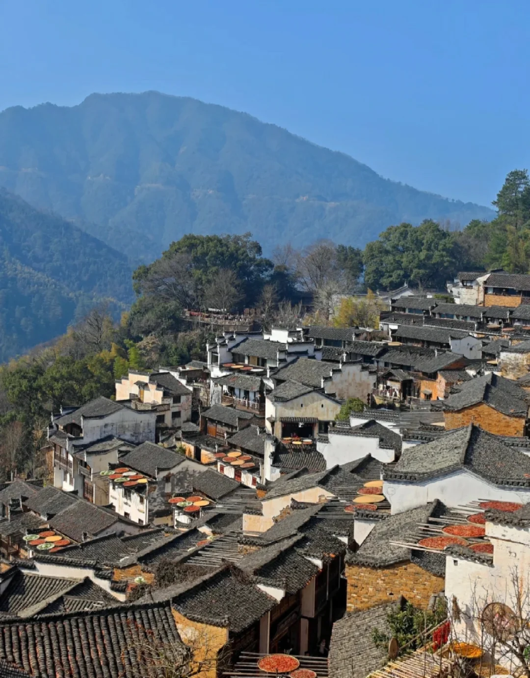 淡季的婺源体验感拉满：半城山水，半城烟火