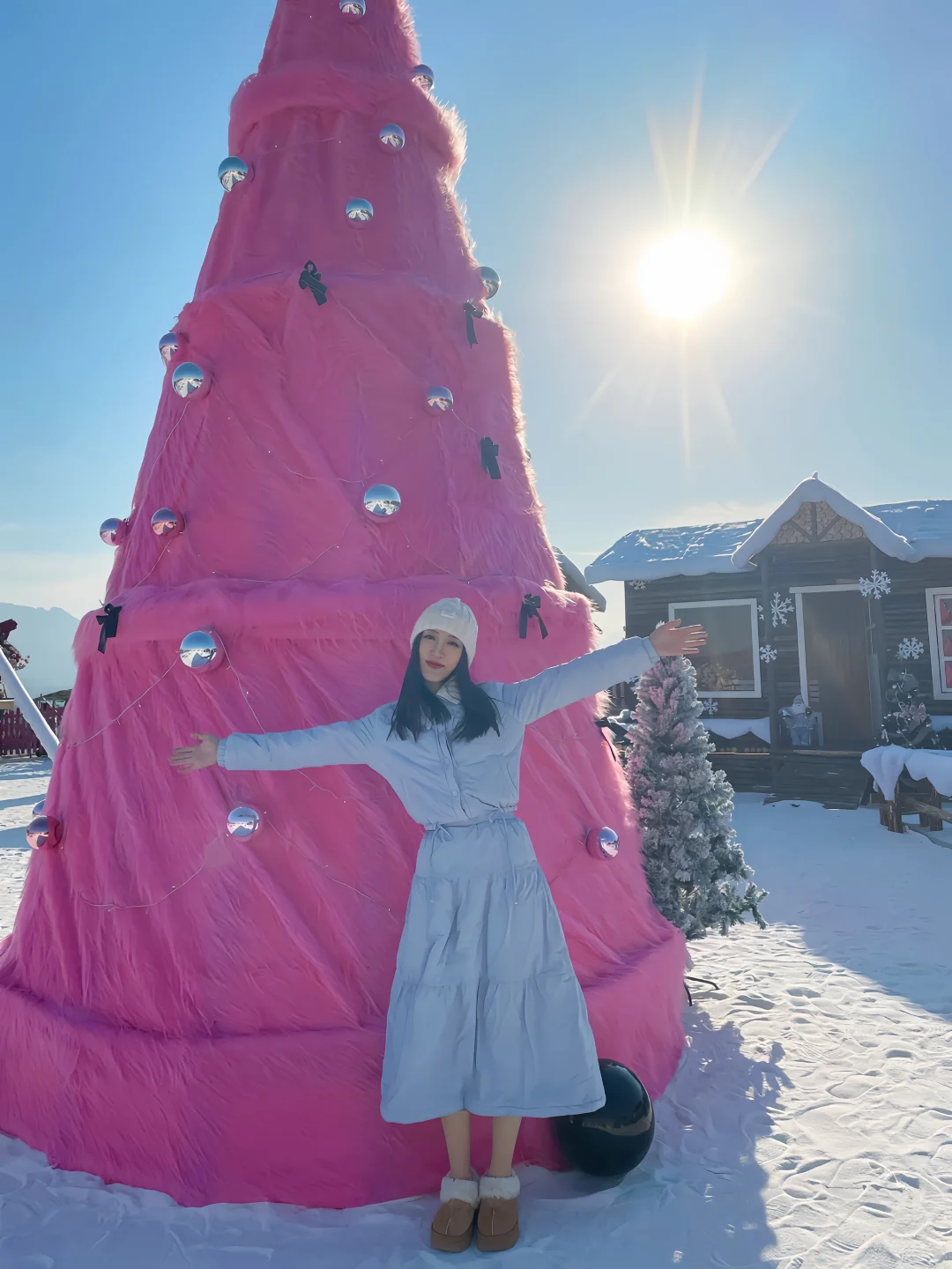 📍邯郸｜冬天的抱香谷你美到离谱❄️
