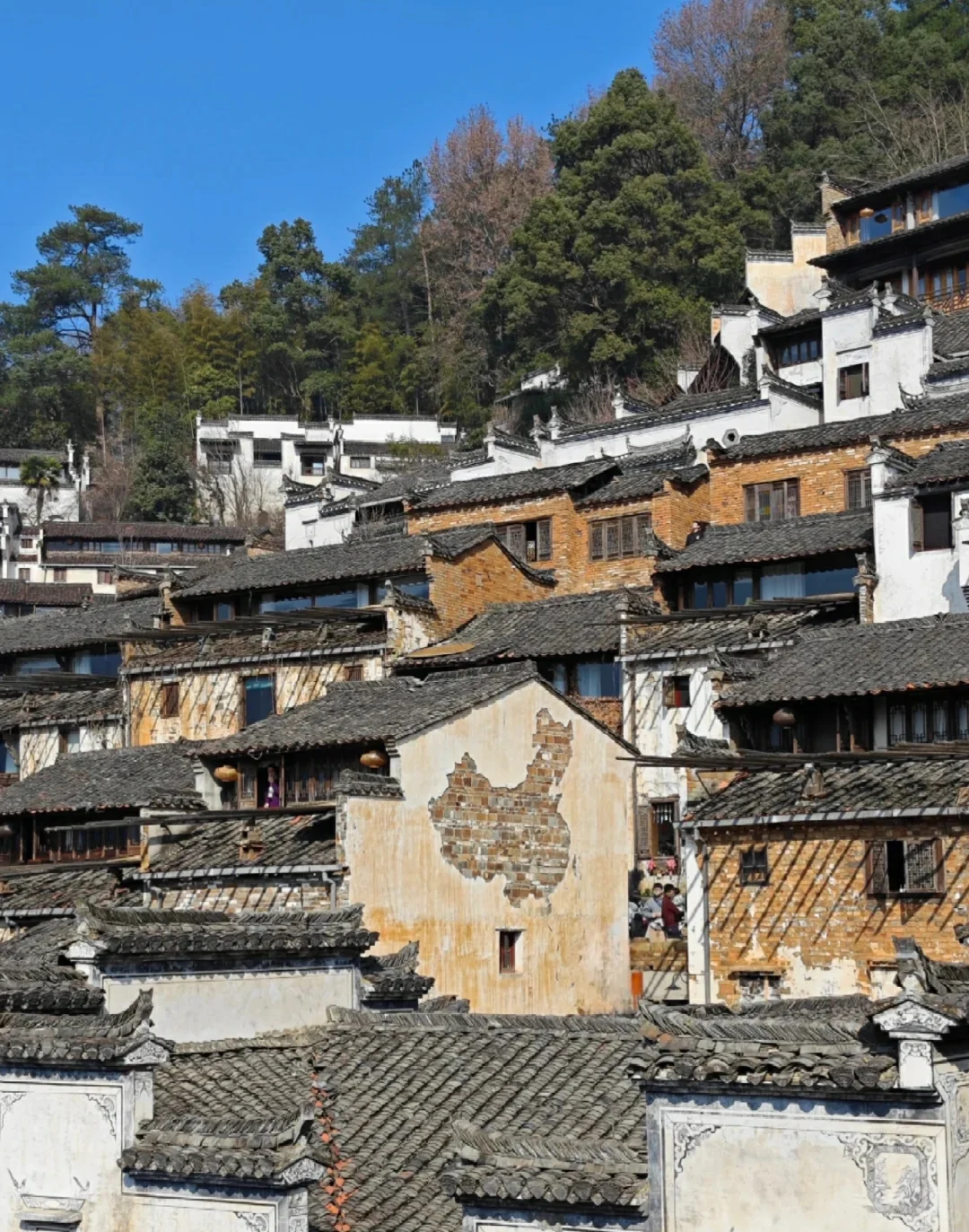 淡季的婺源体验感拉满：半城山水，半城烟火