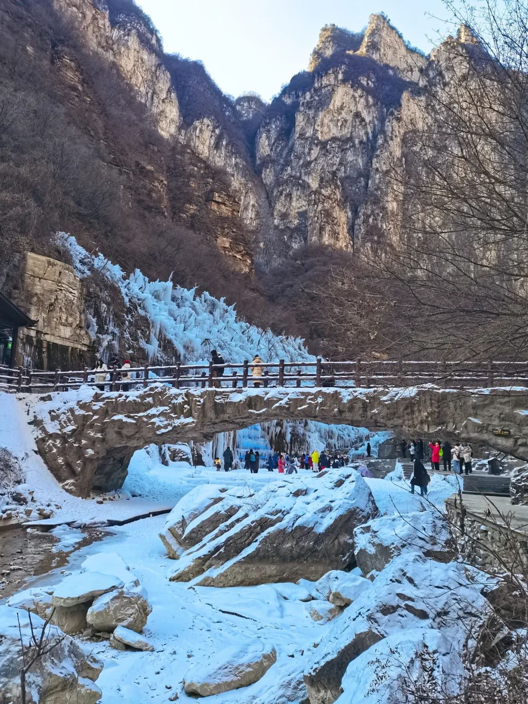 焦作游玩| 河南小冰岛❄️我先去为敬啦‼️